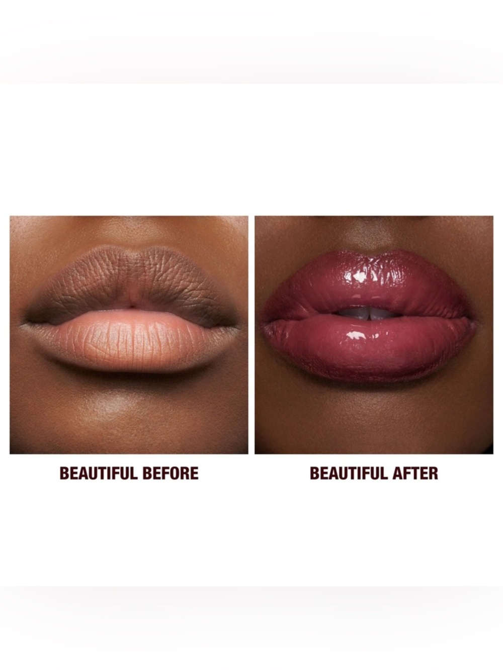 Charlotte Tilbury 90S Pink Matte Lipstick Mini - Picture 2 of 2